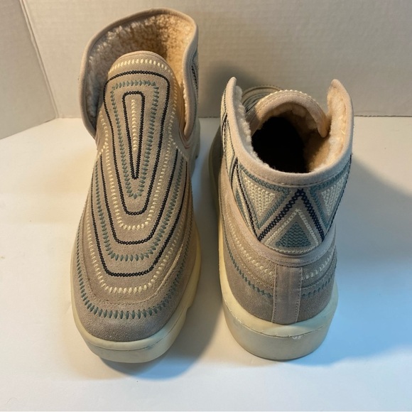 Bernardo Drea Shearling Lined Moc Bootie size 10 ladies - Picture 6 of 11